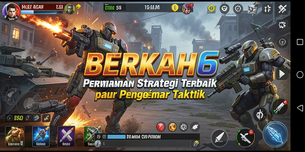 Tampilan gameplay <strong>BERKAH6</strong> yang menarik dan penuh strategi.