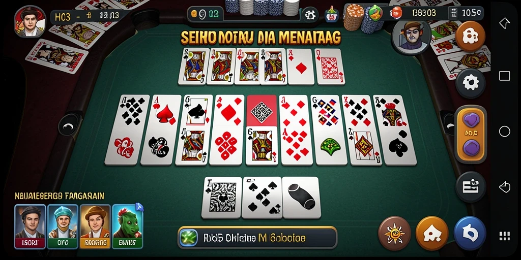 Tampilan gameplay H03 yang menarik dan penuh aksi.