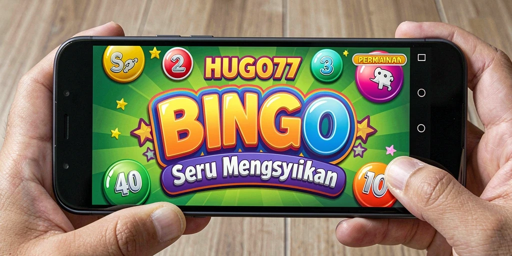 Tampilan gameplay HUGO77 yang seru dan interaktif.