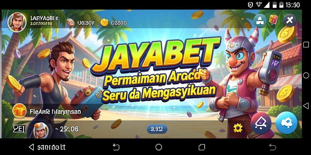 Gameplay JAYABET yang penuh aksi dan seru.