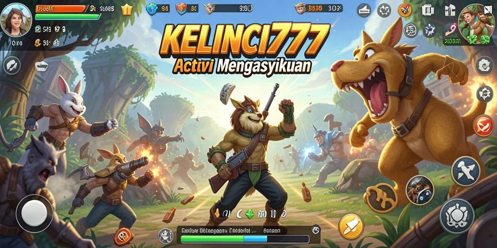 Screenshot gameplay KELINCI777 yang menunjukkan aksi seru dan grafis menawan.
