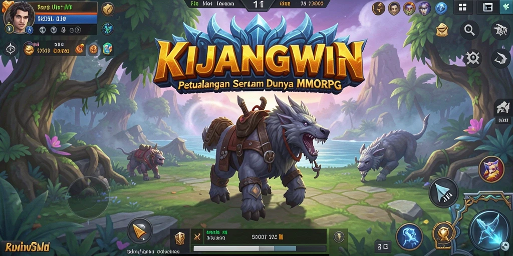 Screenshot dari gameplay KIJANGWIN yang memikat dan mendebarkan.