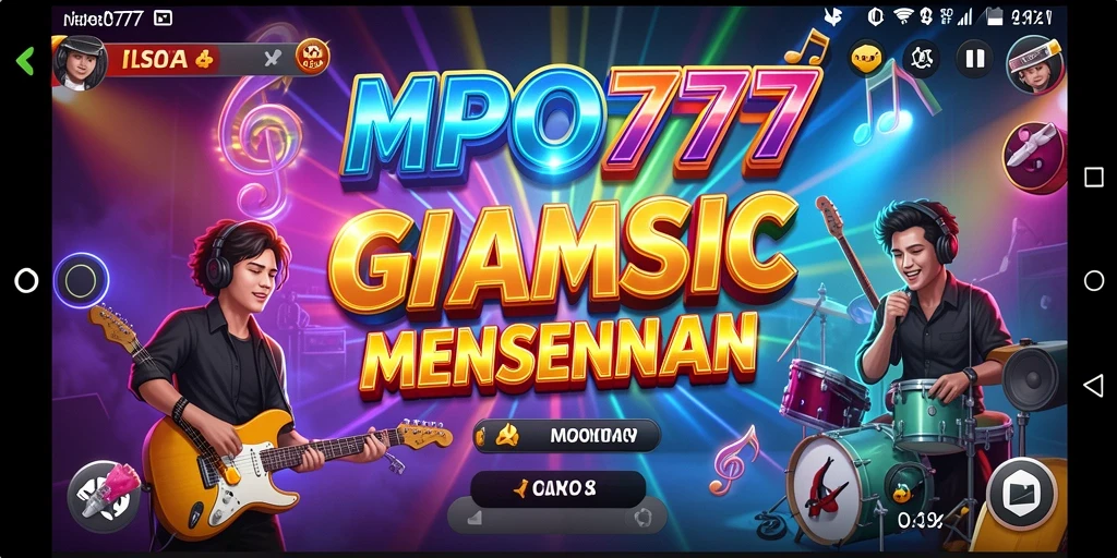 Tampilan gameplay MPO777 yang penuh warna dan interaktif.