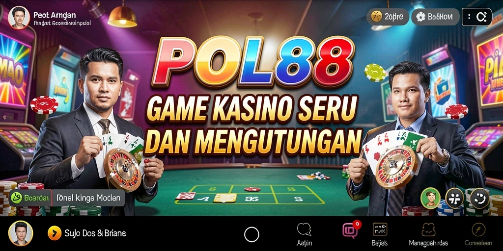 Screenshot gameplay POL88 yang seru dan menantang.