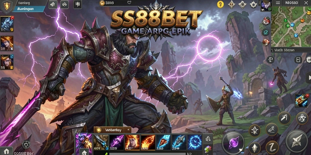 Screenshot gameplay menampilkan aksi seru dalam SS88BET.